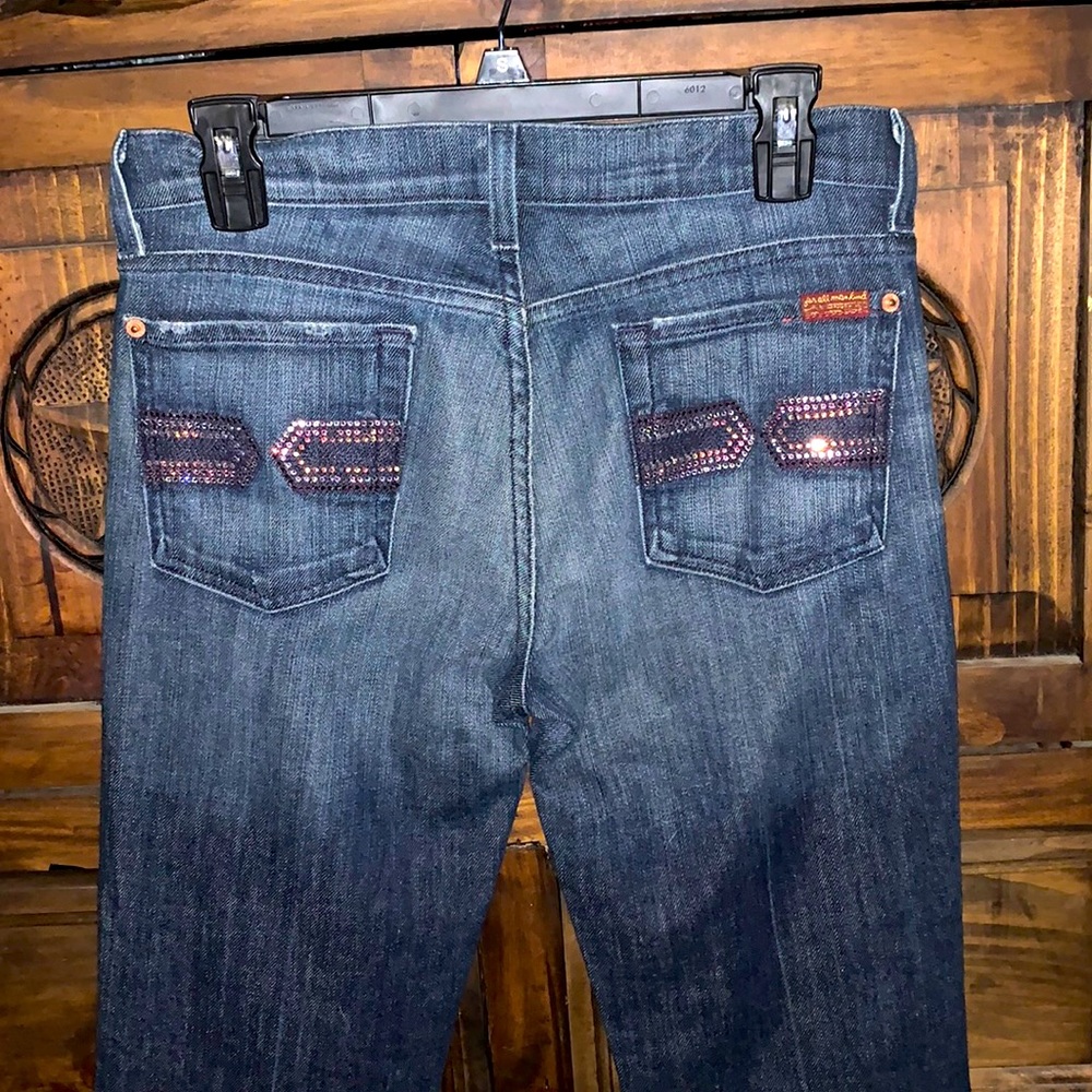 7 FAM bootcut jeans